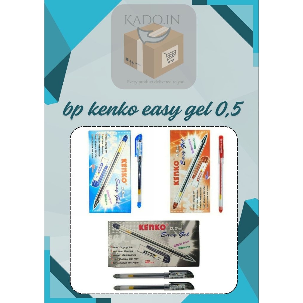 

ballpoint kenko easy gel 0,5