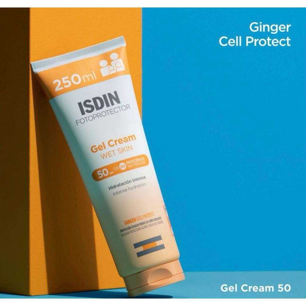 SUNSCREEN BADAN MADE SPAIN HYDRATION ISDIN PR3LOVED ORIGINAL