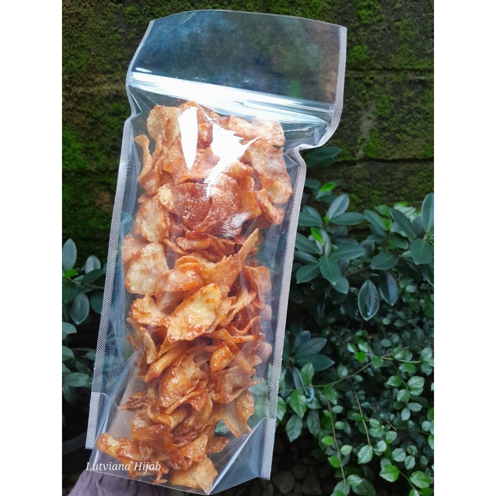 

KERIPIK KENTANG PEDAS MANIS