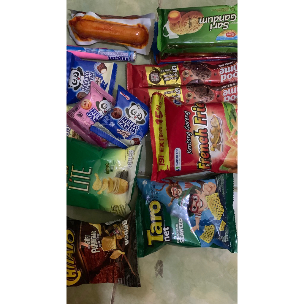 

Paket Jajan
