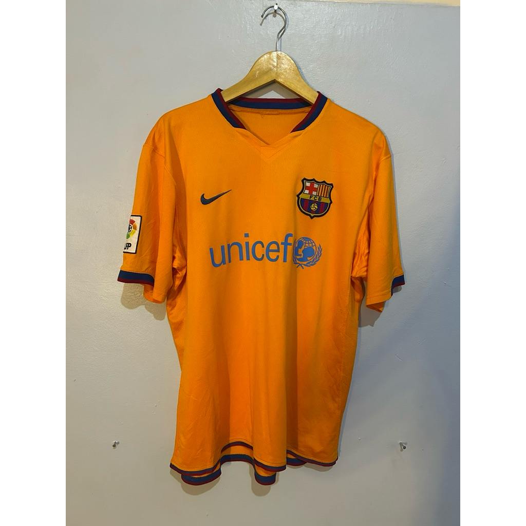 Jersey Barcelona Third 2007/08 Original Size XL Ronaldinho