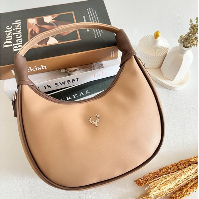 LEDEA Tas Wanita Sling Bag Anora Bag Sederhana Shoulder Bag Terbaru