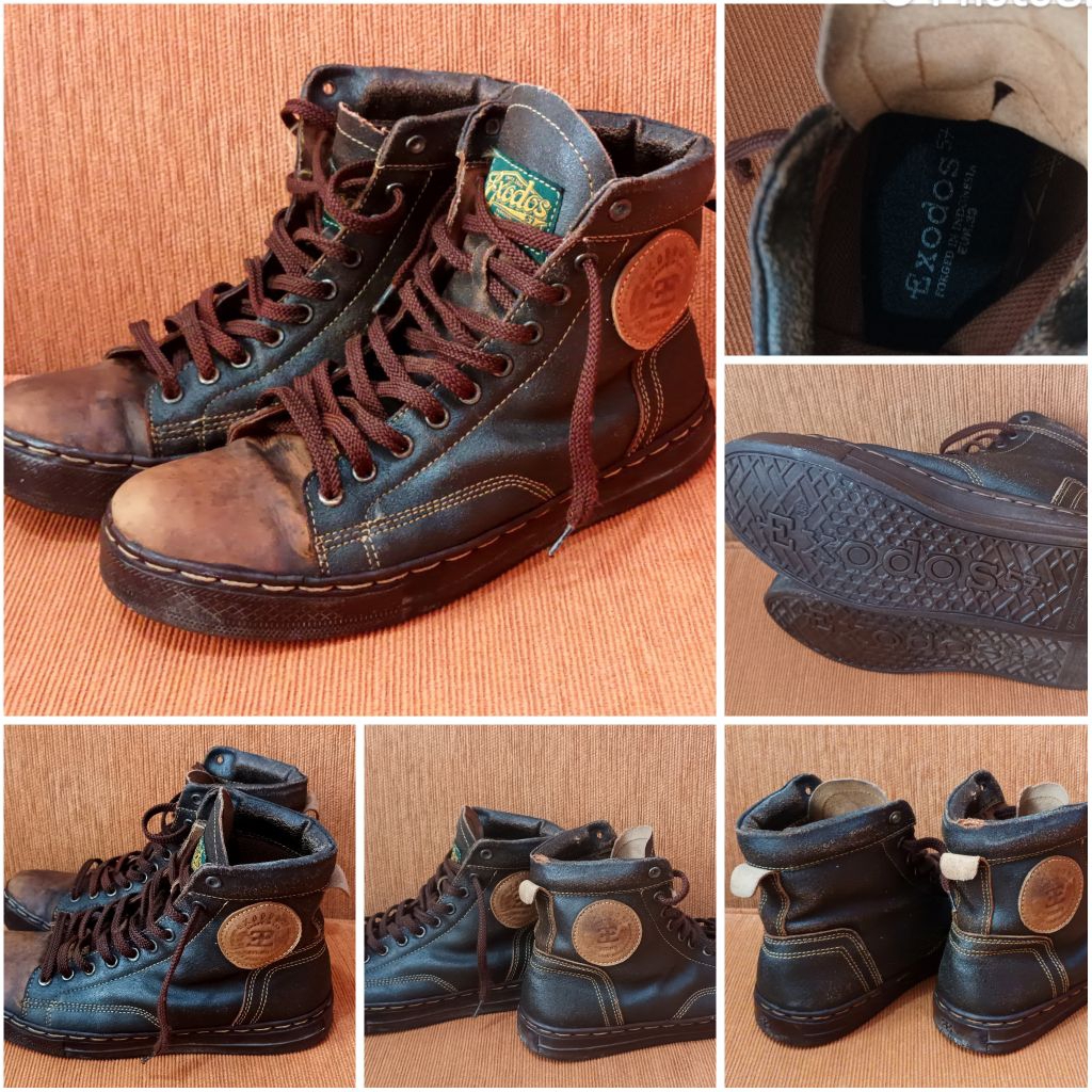 Sepatu Boots Exodos 57