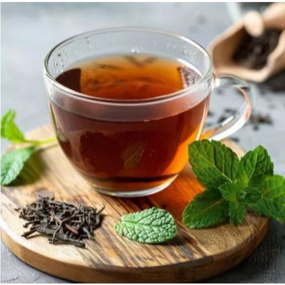 

(sko) Teh Daun Peppermint Kering Herbal organik pure peppermint leaves tea