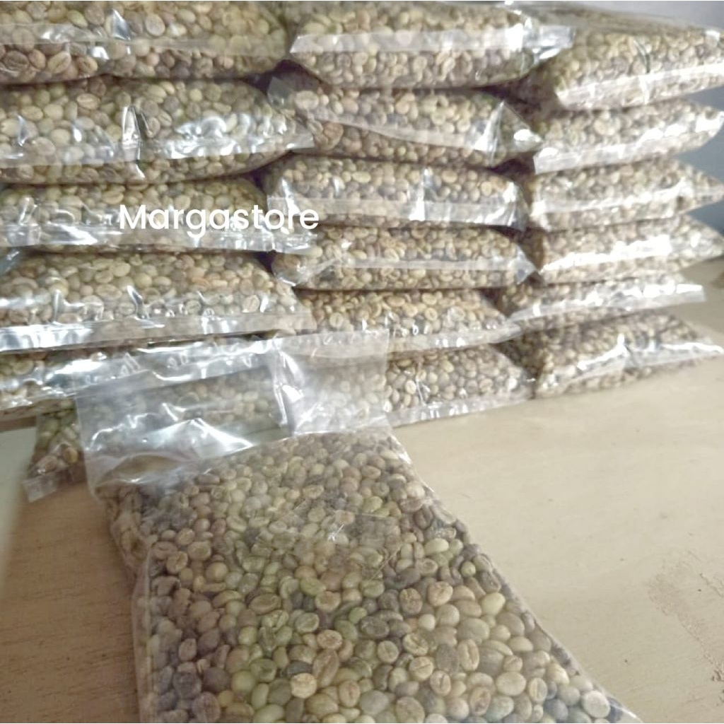 

Biji Kopi Robusta 500g Green Bean