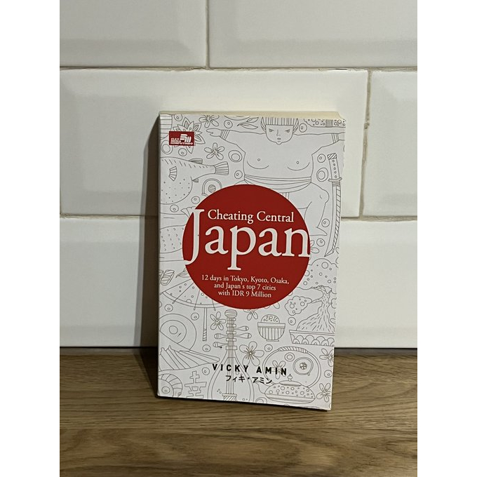 

[Preloved] Cheating Central Japan