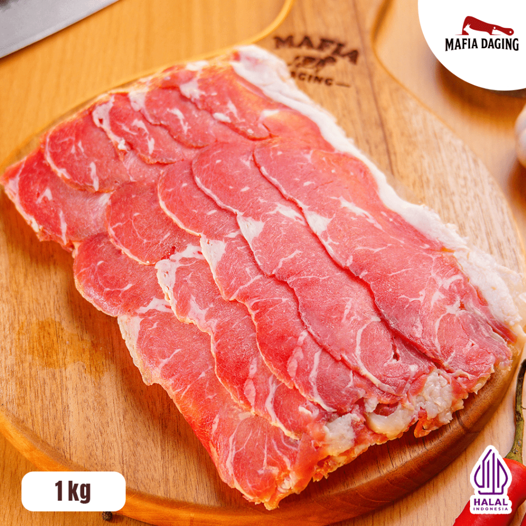 

USA Beef Slice Shortplate - 1 kg