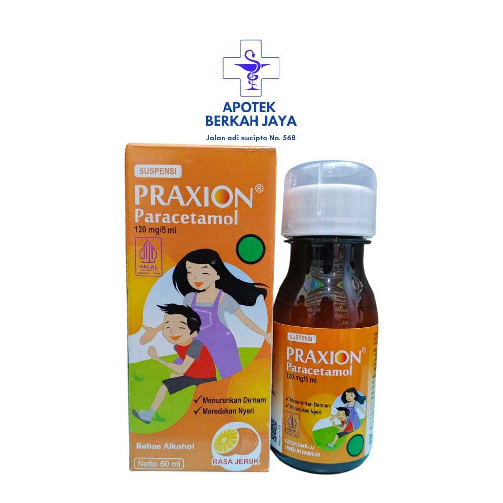 Praxion Paracetamol Sirup 120 mg / 5 ml