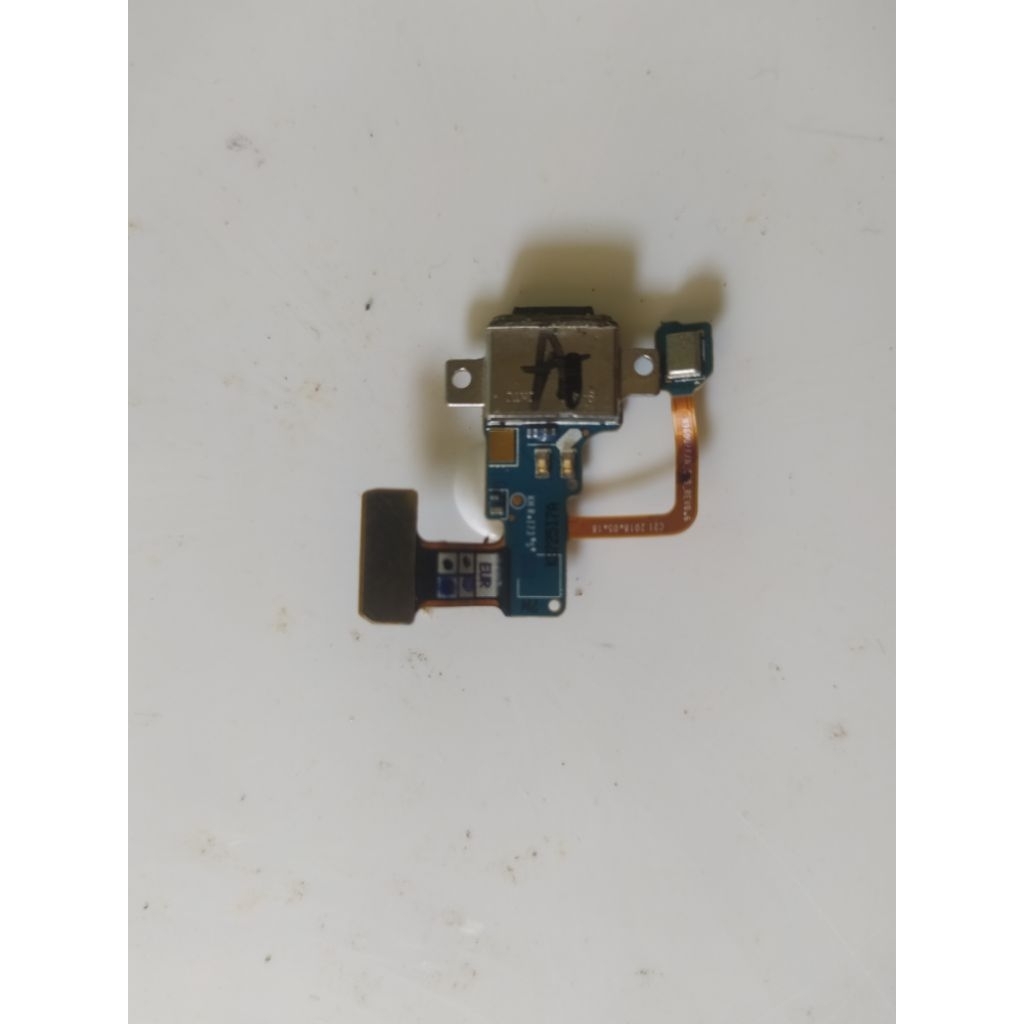 papan cas samsung note 9 ori