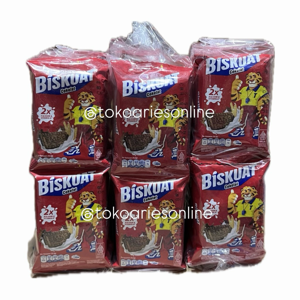

Biskuat (isi 10 pcs)