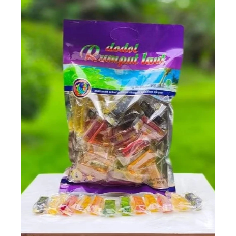 

Dodol Rumput Laut Phoenix 800 gram Khas Lombok Sehat, Halal, dan Nikmat