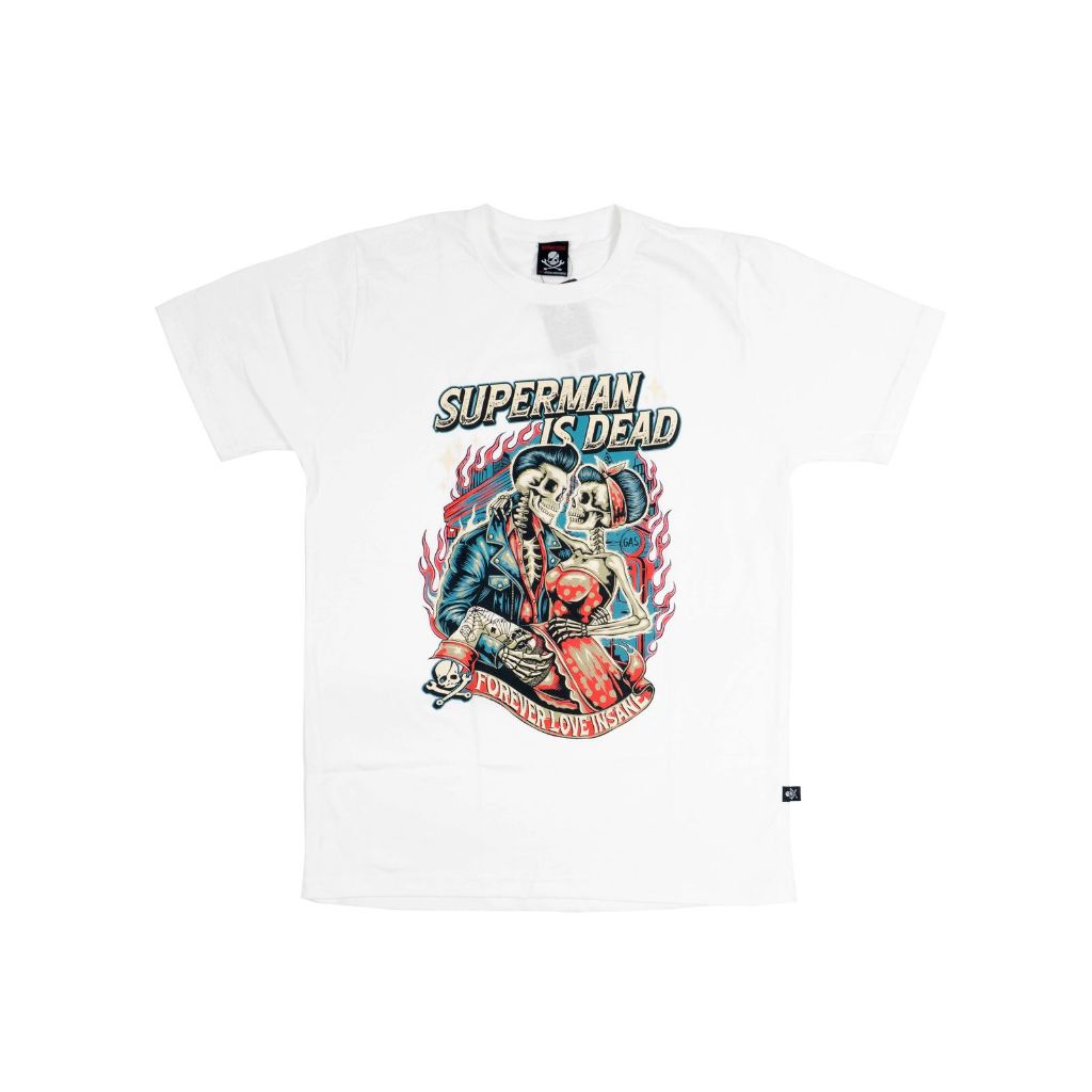 Original SID MERCH | KAOS | FLI25 WT Unisex