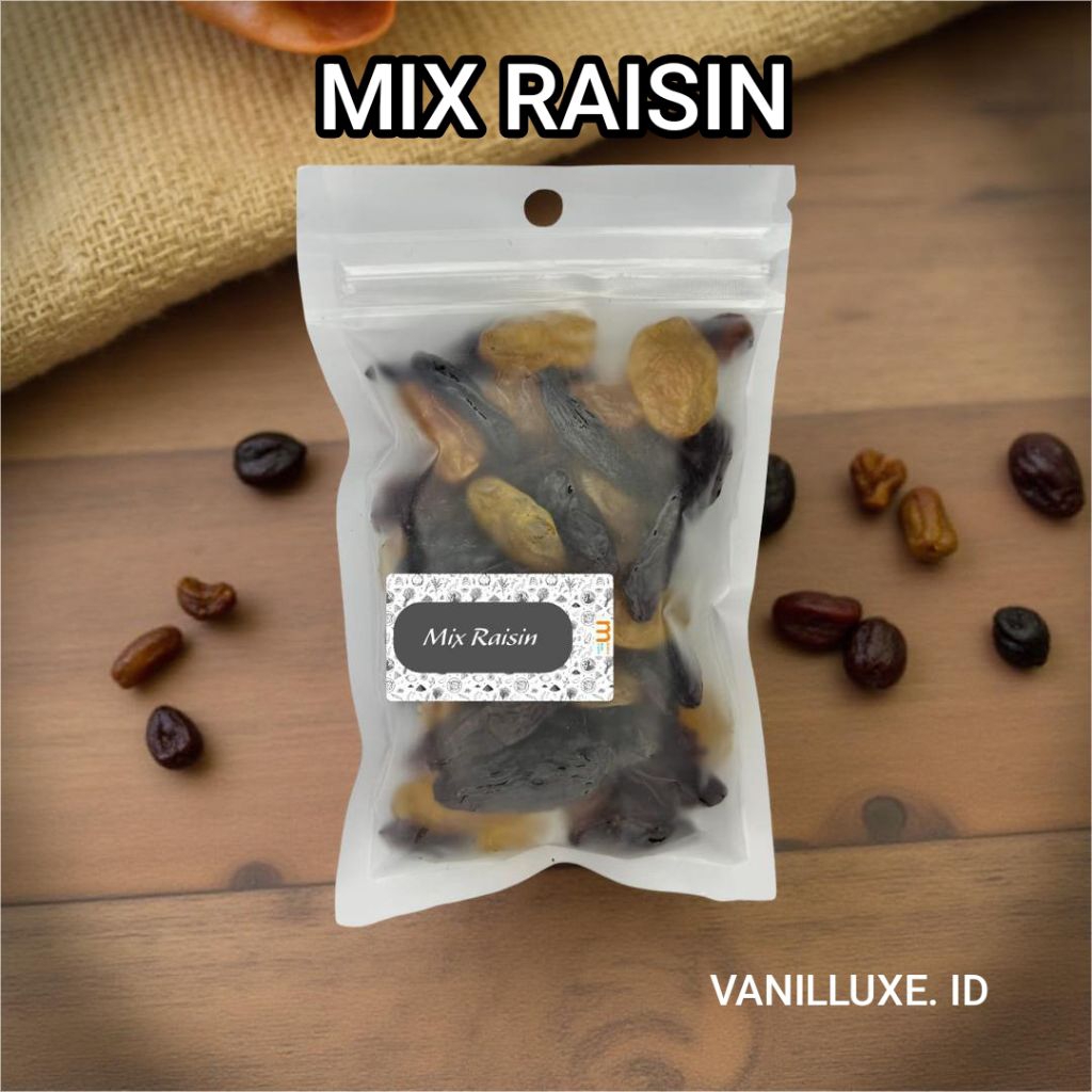 

mix Raisin/kismis campur Premiun, manis alami dan siap santap