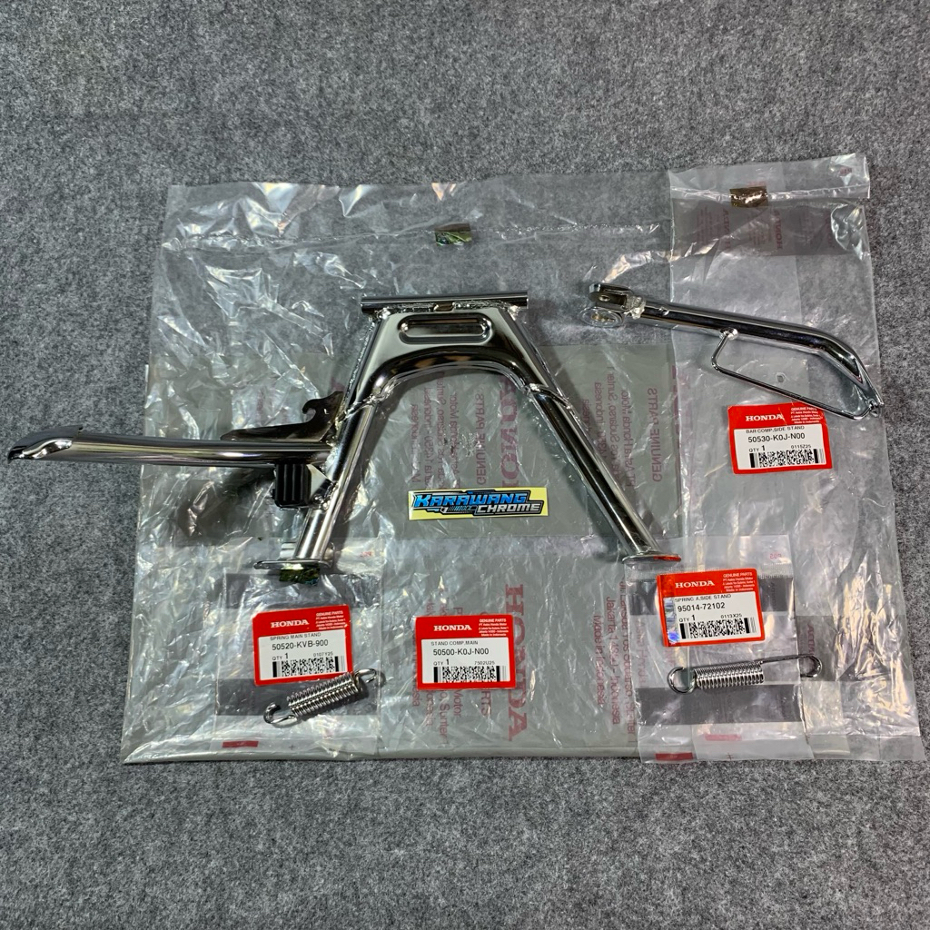 Standar 1 dan standar 2 beat deluxe,genio scoopy new Chrome