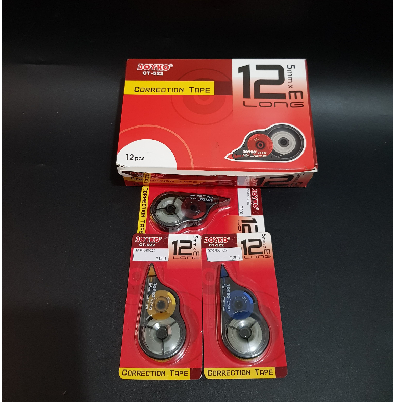 

Joyko Tipe-x Kertas - Correction Tape