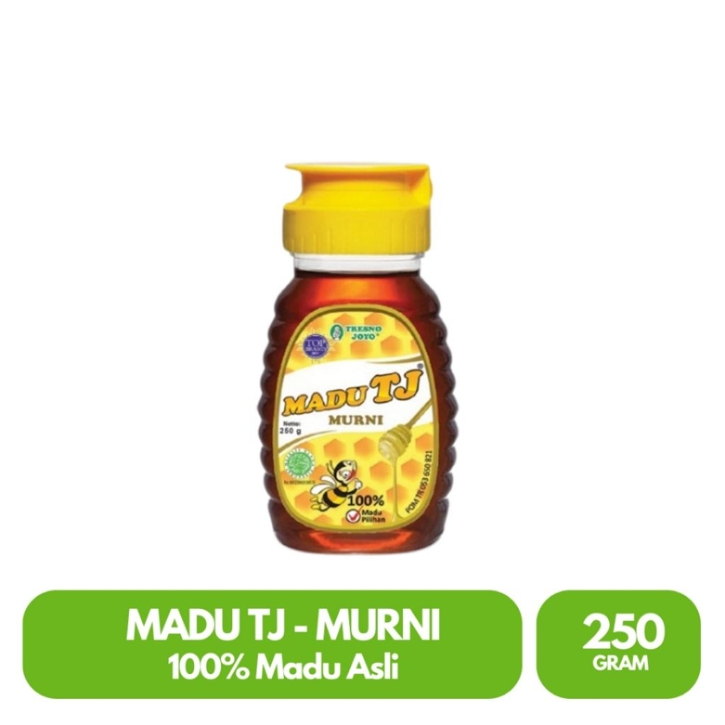 

Madu TJ Murni Botol 250gr