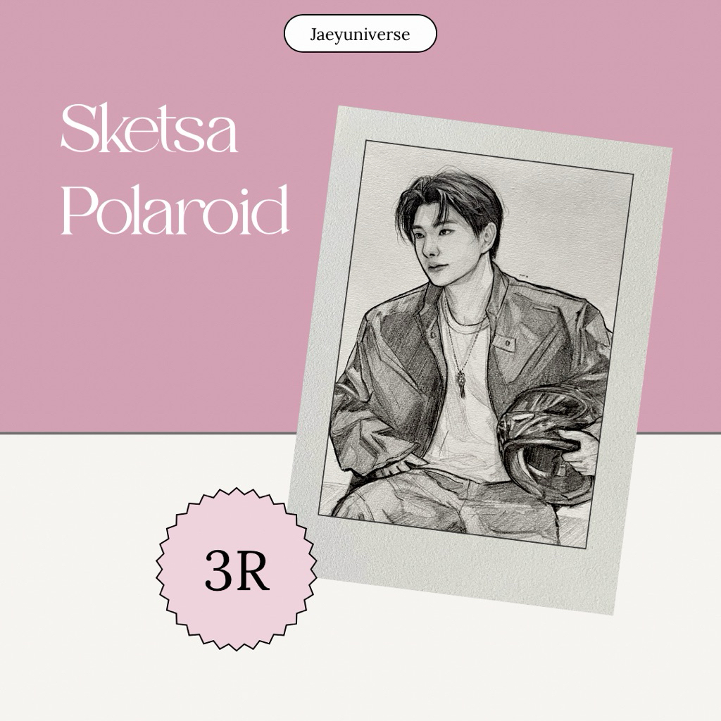 

Art Commissions (Sketsa Polaroid) 3R