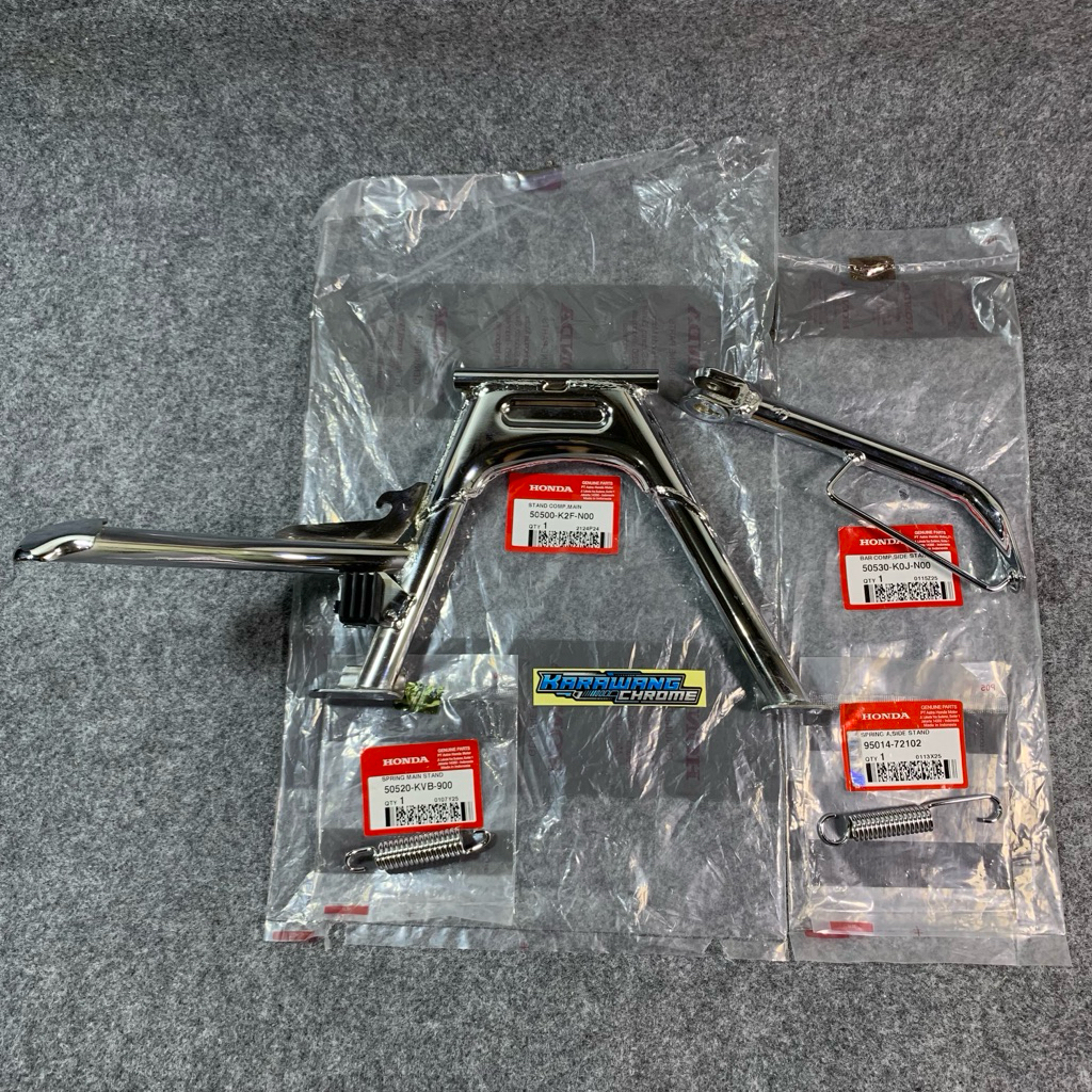 Standar 1 dan standar 2 beat deluxe,genio scoopy new chrome