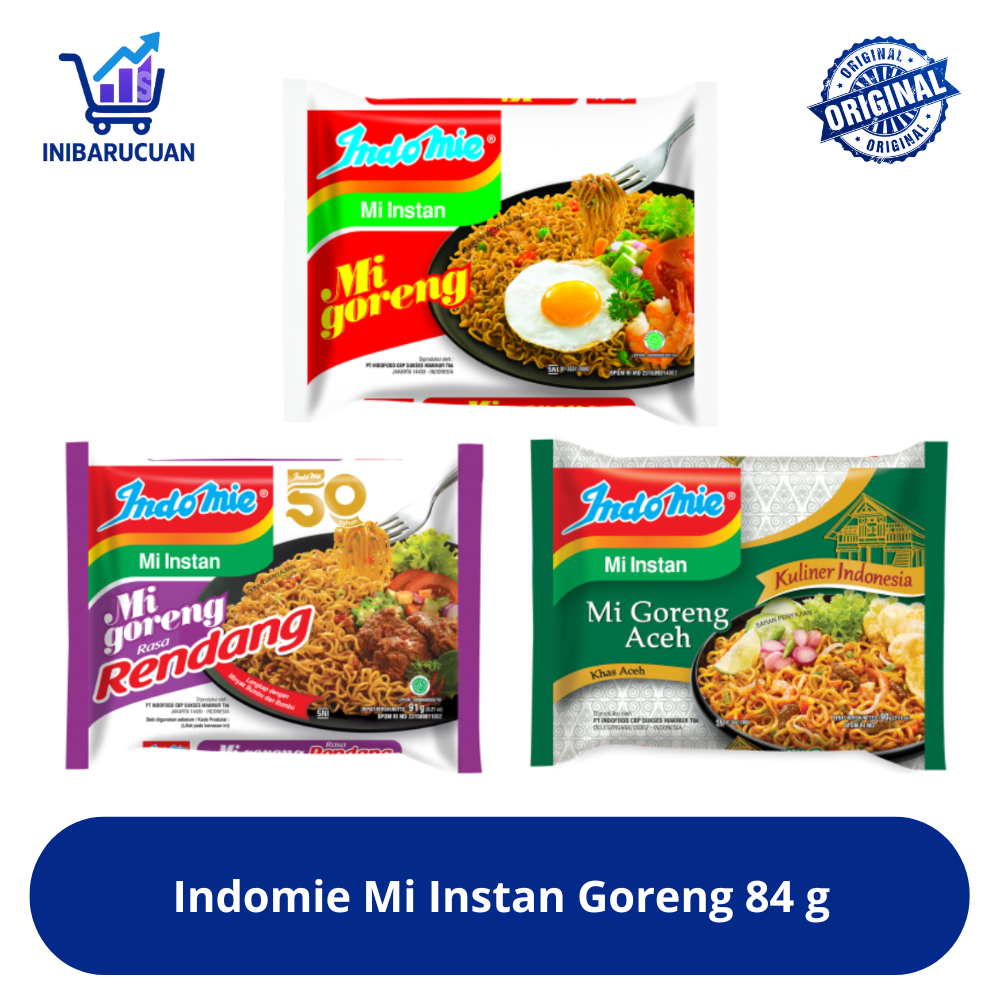 

Indomie Mi Instan Goreng 84 g