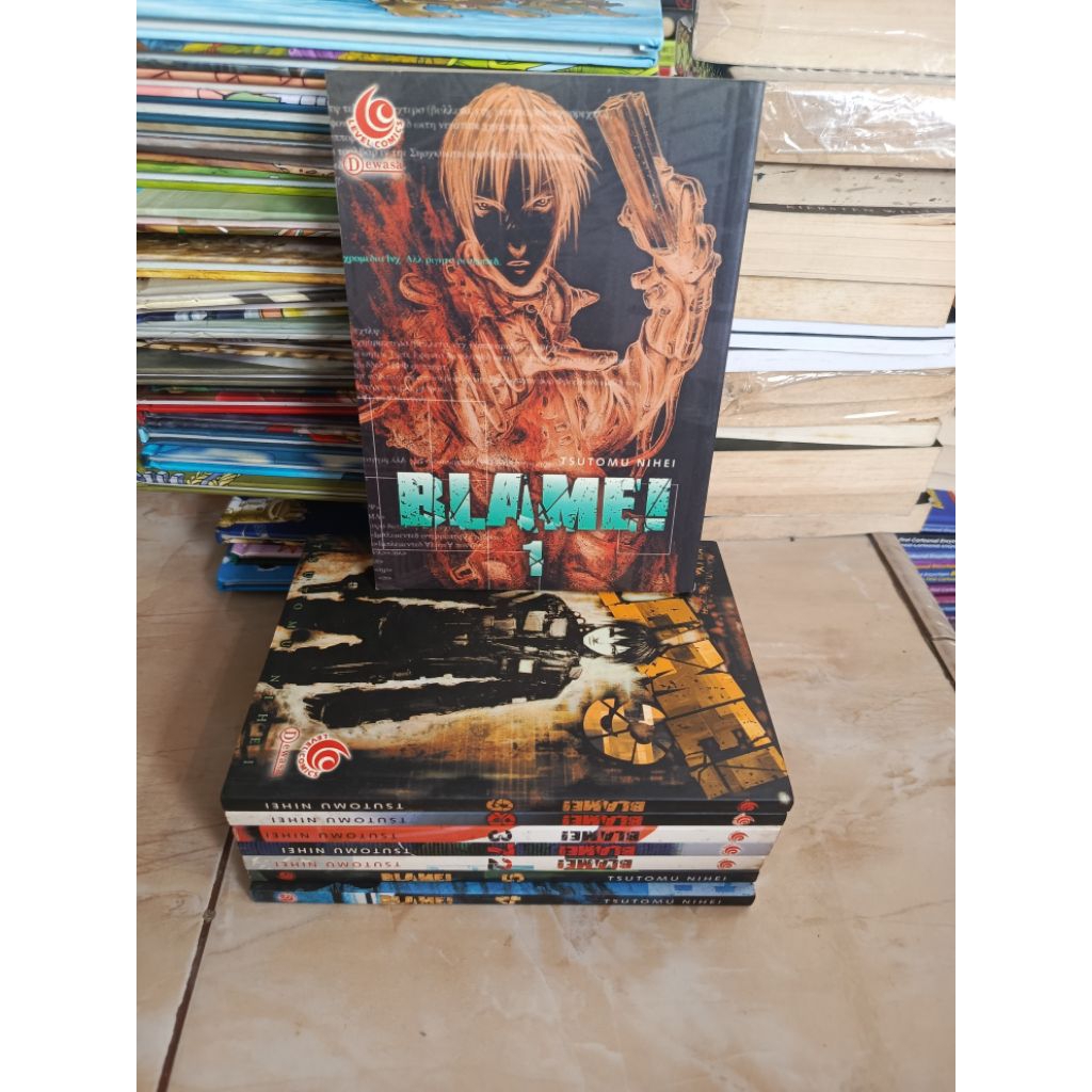 Komik Blame Cabutan 1-10 Original Preloved