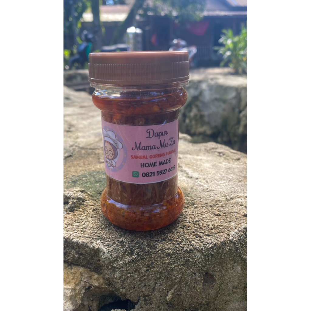 

SAMBAL MANDAI KHAS BY MAMA MU'ZA (MUHAMMAD & ZAHRA)