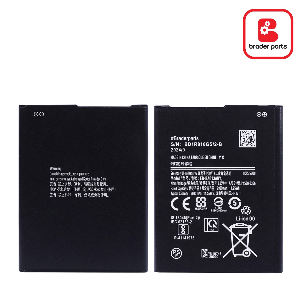 BATRE BATERAI SAMSUNG A01 CORE BRADERPARTS