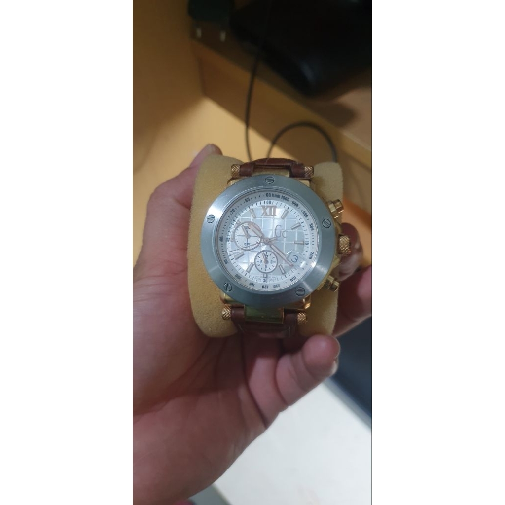 jam tangan pria gc gues chrono original
