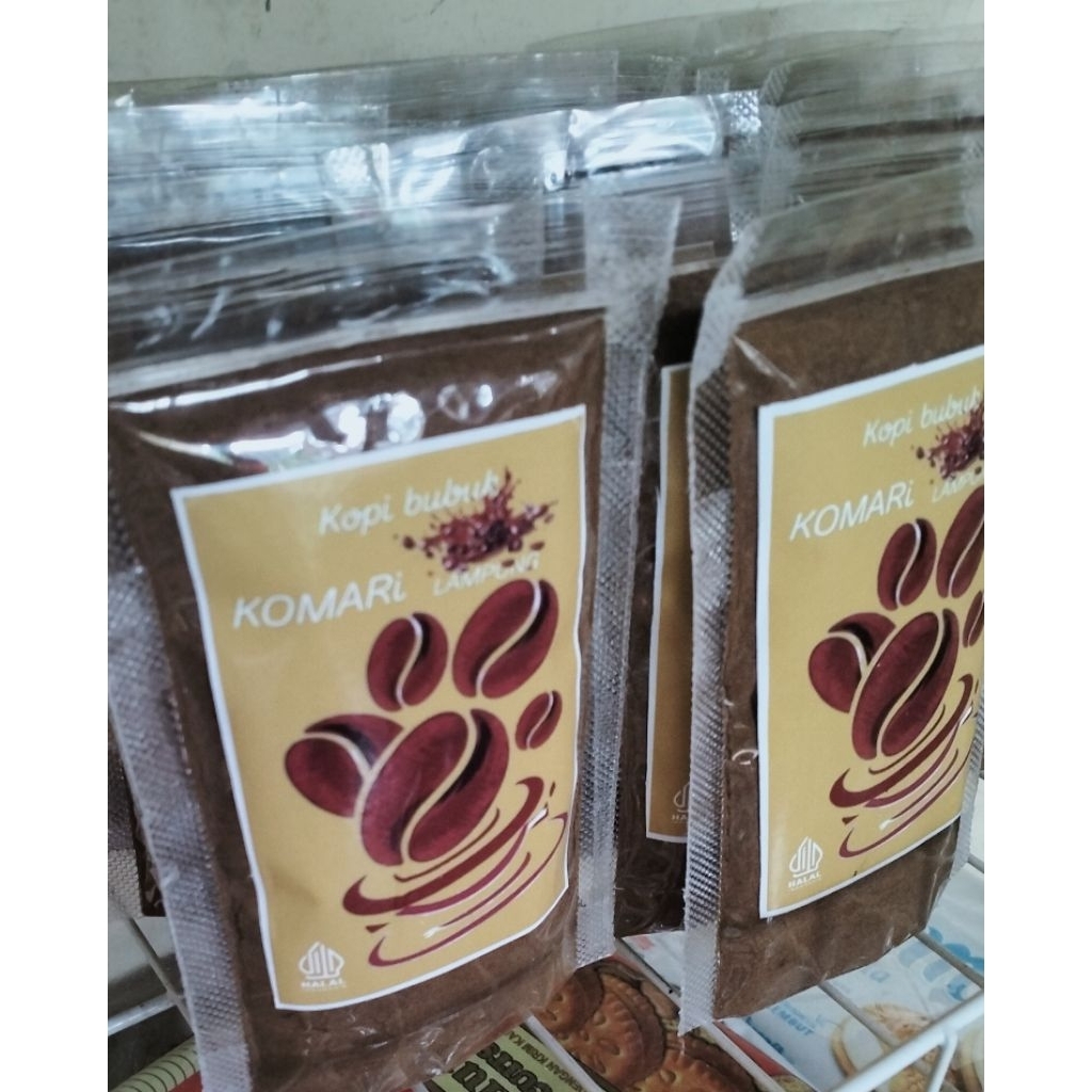 

Kopi Komari Lampung netto70g