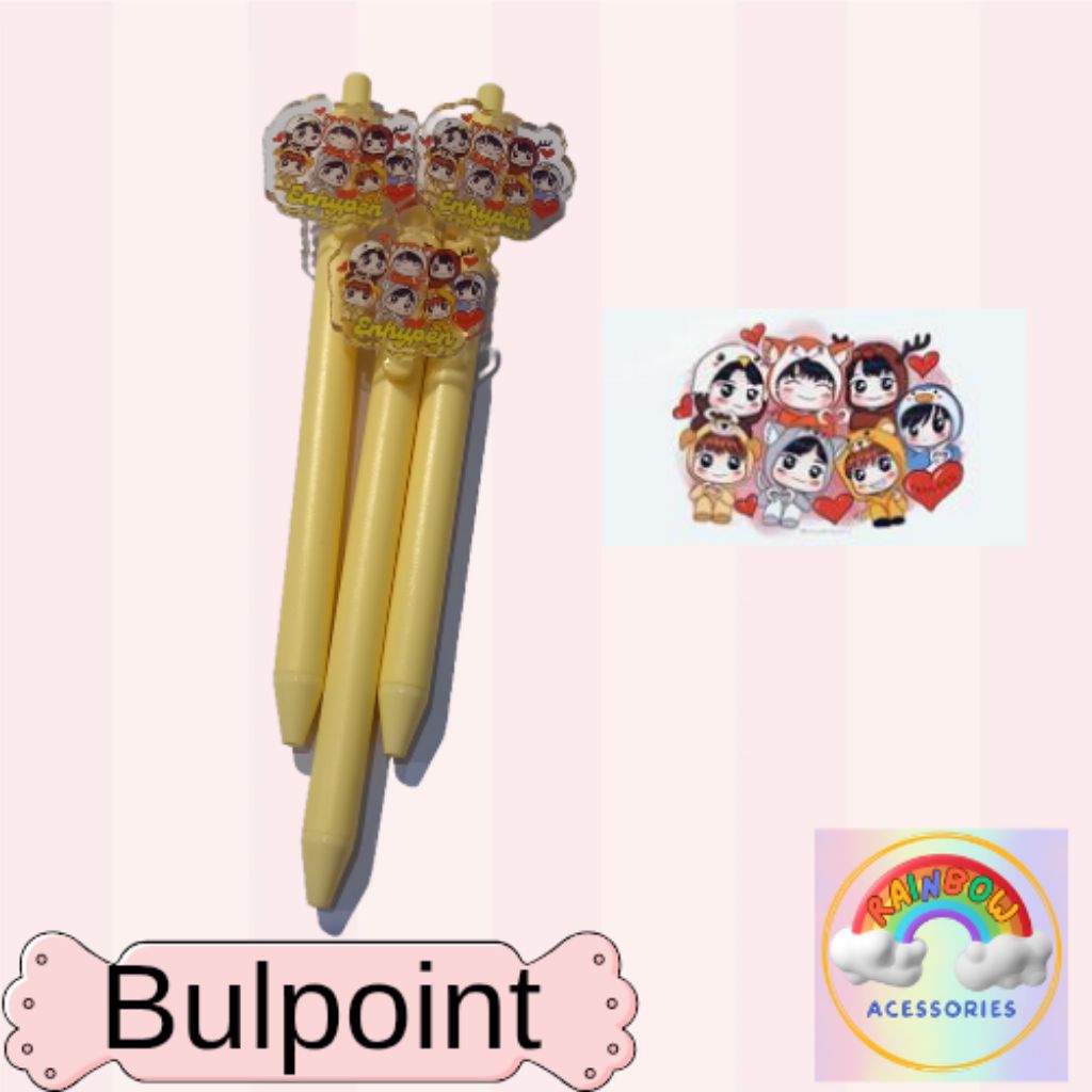 

RAINBOW BULPOINT ENHYPEN
