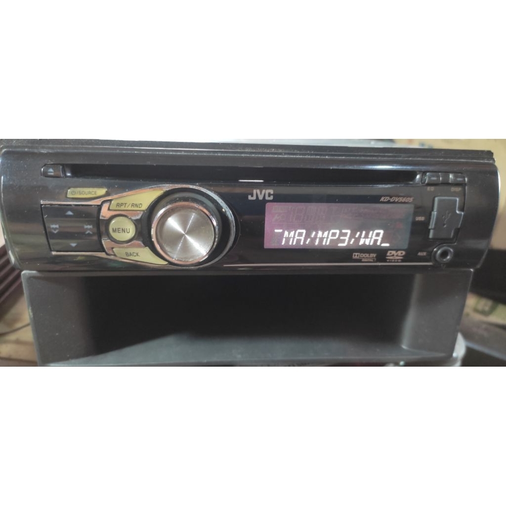 dvd jvc usb