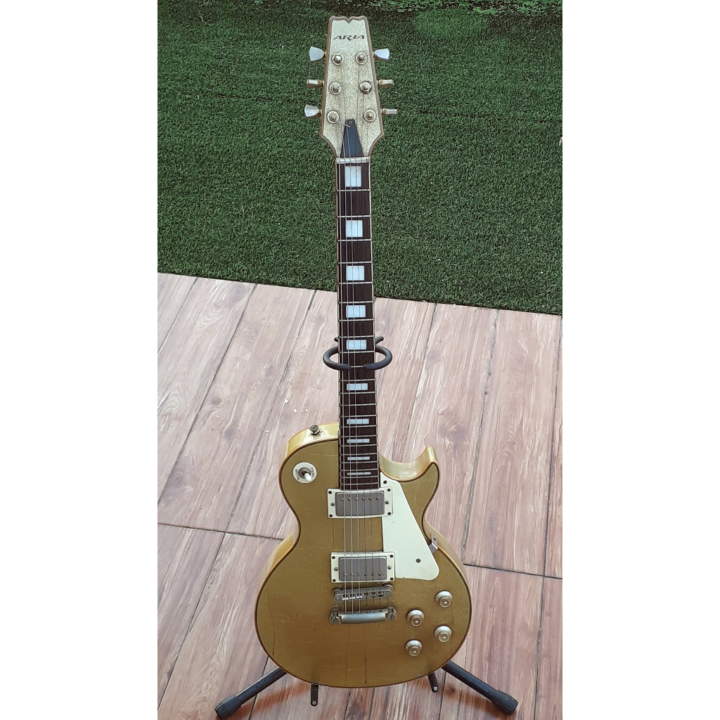 Gitar Aria Pro II Vintage Les Paul made in Japan Collector item