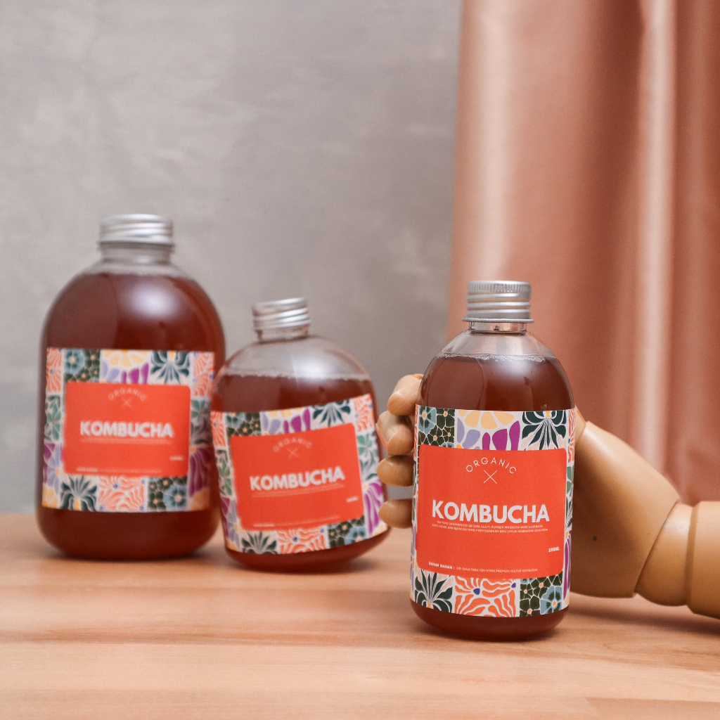 

Kombucha Tea | Minuman Kombucha siap minum by. MADAMBUCHA