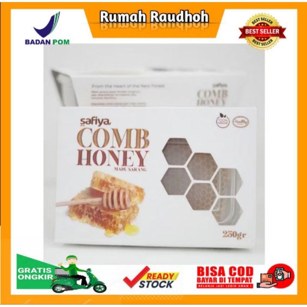 

MADU SARANG ASLI 250 GRAM - MADU PREMIUM