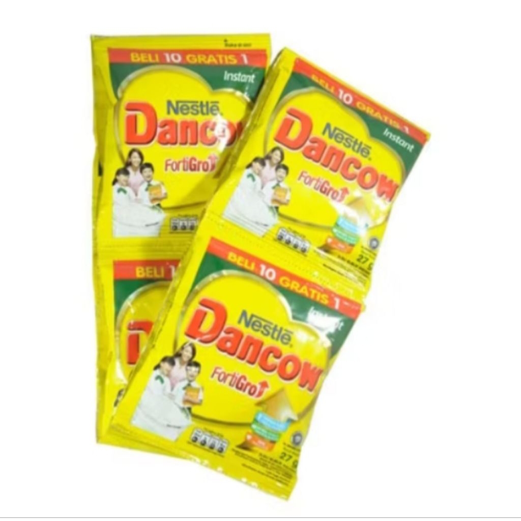 

DANCOW SUSU INSTANT SACHET RENCENG 10X26GR