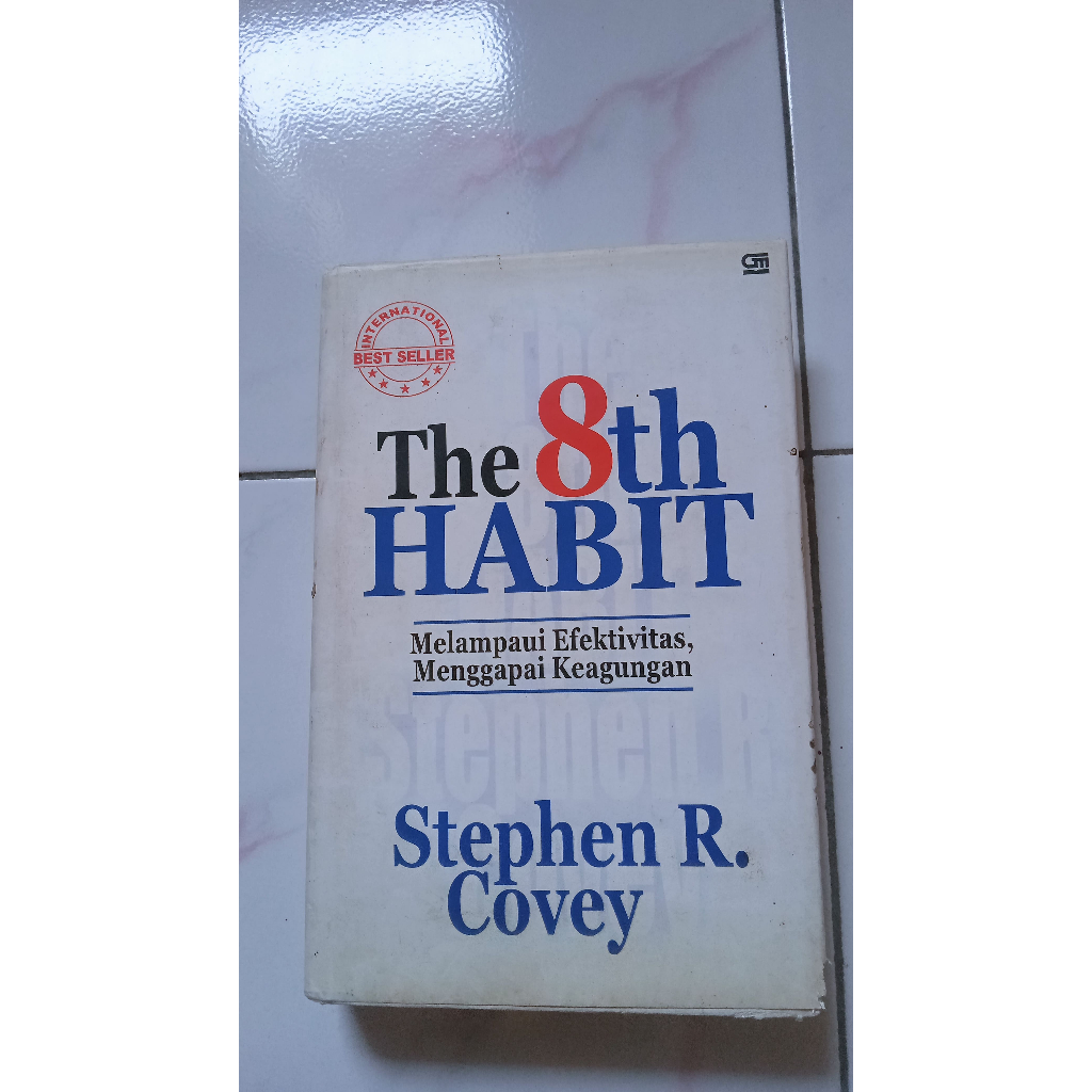 The 8th Habit - Stephen R. Covey - HC