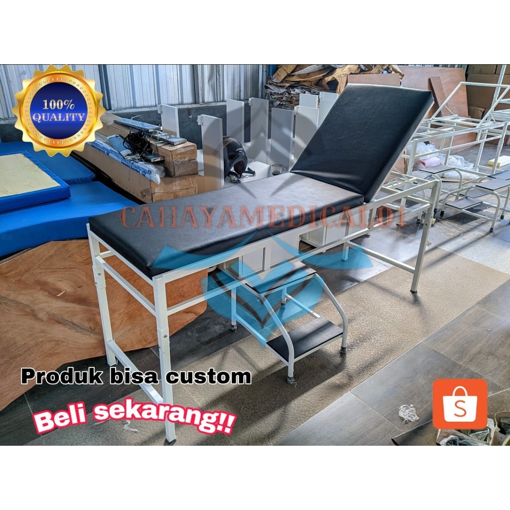 Meja periksa pasien / Bed pasien periksa / Meja periksa / Meja periksa murah / Bed periksa pasien / 
