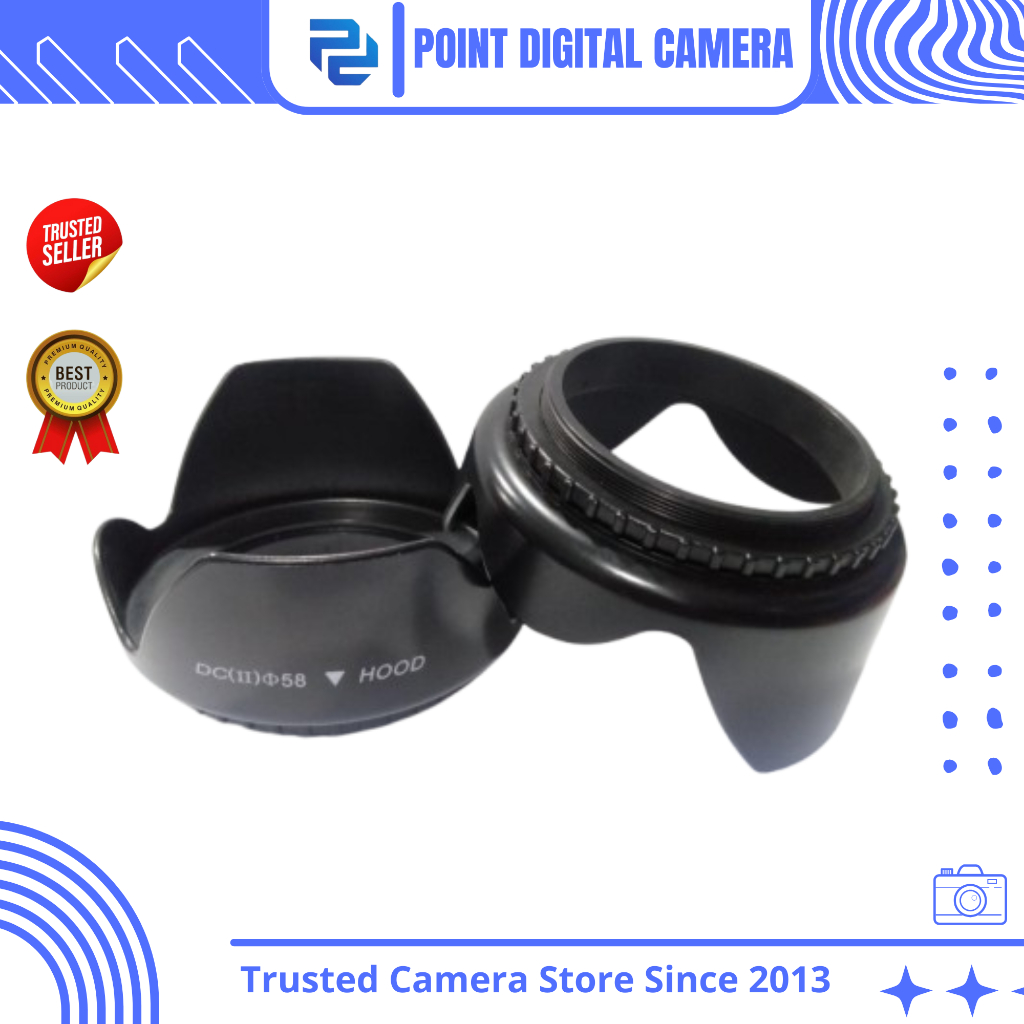 Lens Hood Universal DC(II) 58 58mm Second original