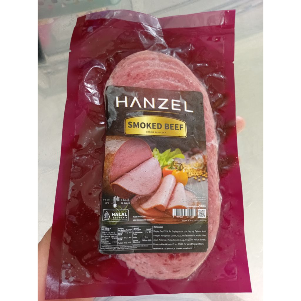 

Hanzel Smoke Beef 200g