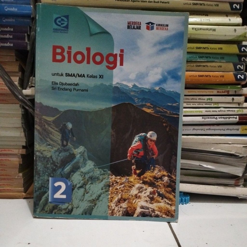 BIOLOGI KELAS 11 SMA MA KURIKULUM MERDEKA GRAFINDO