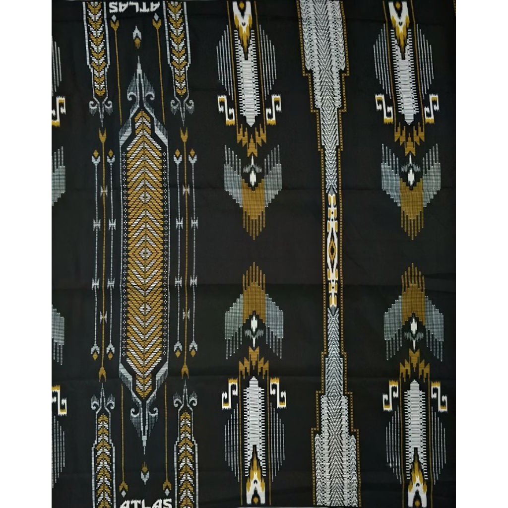 Sarung Anak Atlas Mangga Junior Motif Kembang
