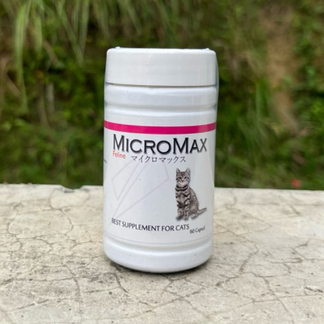 VITAMIN KUCING ANTI FLU MICROMAX FELINE | MICROMAX FELINE | VITAMIN PILEK KUCING | VITAMIN MicroMax