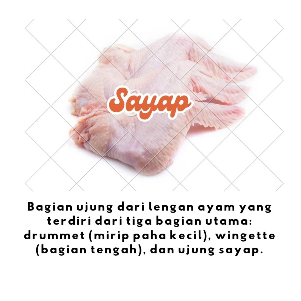 

Sayap Ayam 1Kg