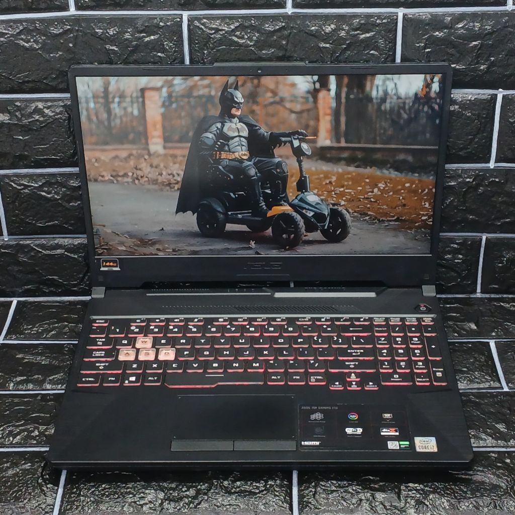 Laptop Asus Tuf Gaming F15 fX506LI Intel Core I7-10870H 8/512GB GTX 1650 Ti