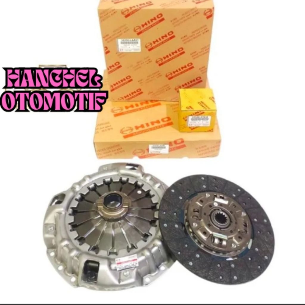 KAMPAS KOPLING SET HINO DUTRO 110SD 110LD 110HD HINO 300 ORIGINAL