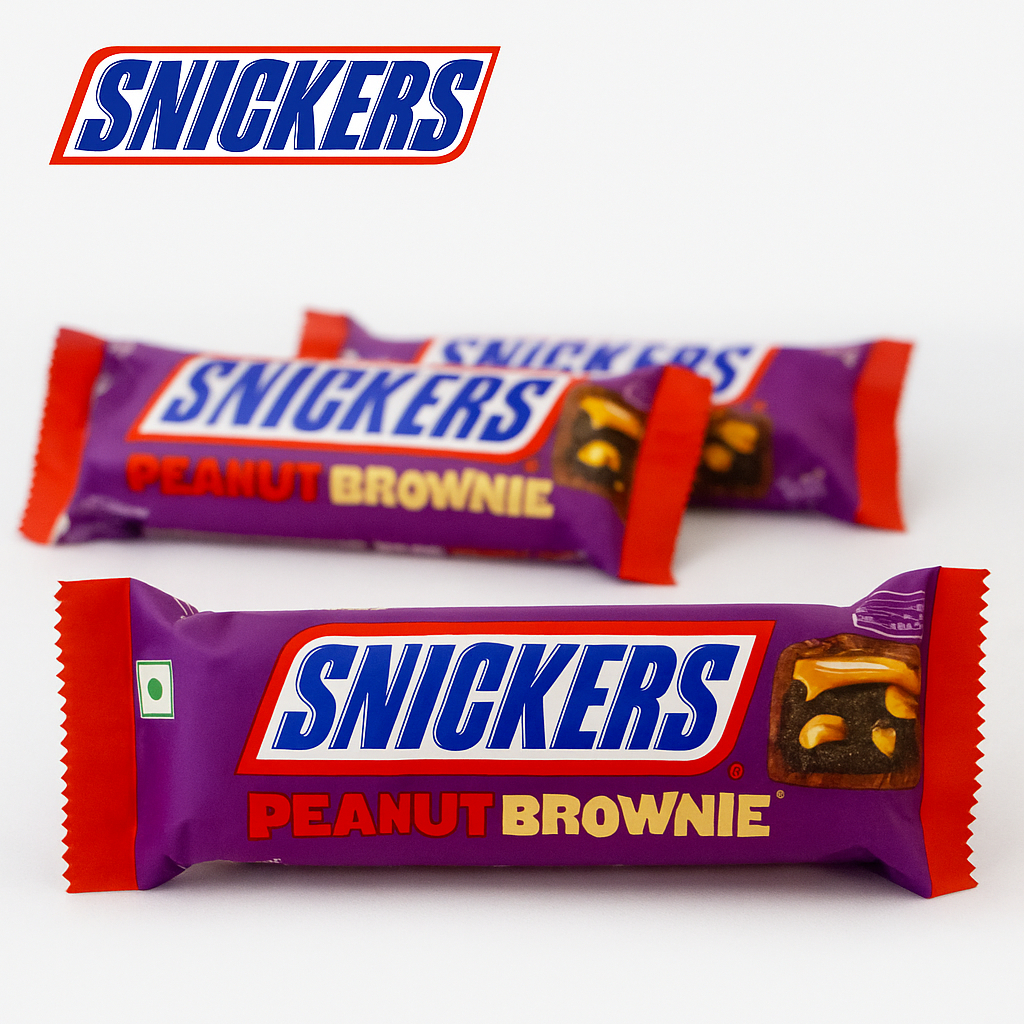 

Snickers Peanut Brownie 45gr