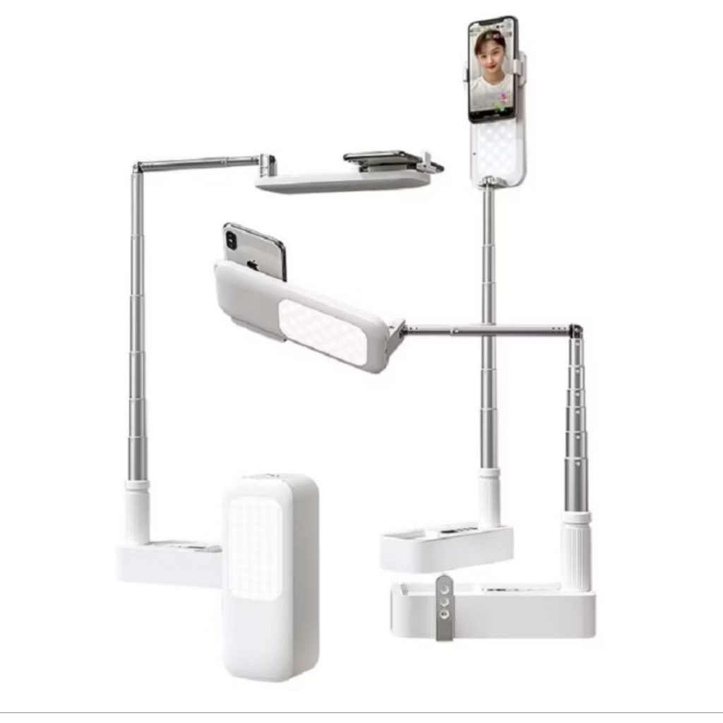 USAMS ZB209 Multifunctional Live Show Foldable Phone Stand | Preloved like New