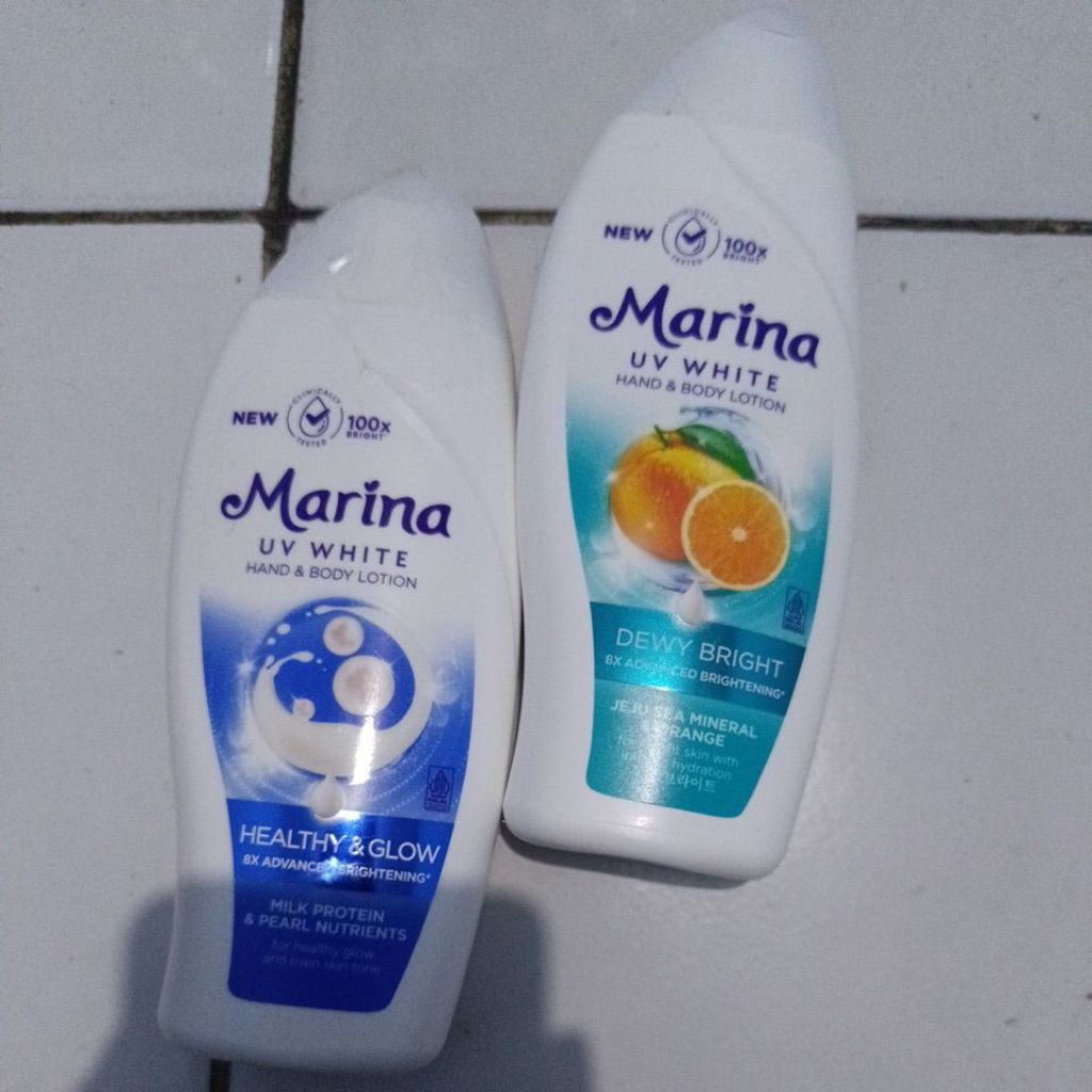 Marina UV white 185ml