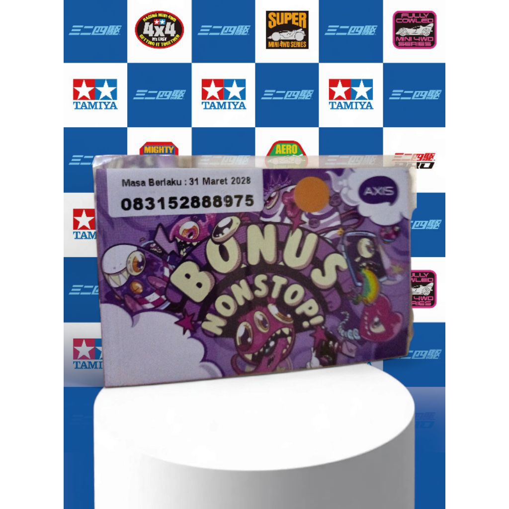 nomor cantik axis isi kuota 6gb full 60hari 888 975