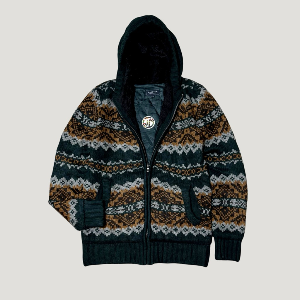 Hangten Grandpa Knit Jacket