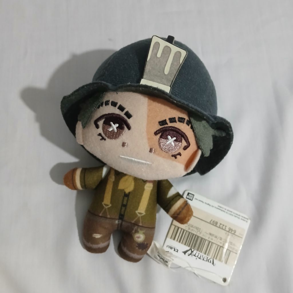 [BOOKED] Identity V Norton Campbell nuigurumi plush